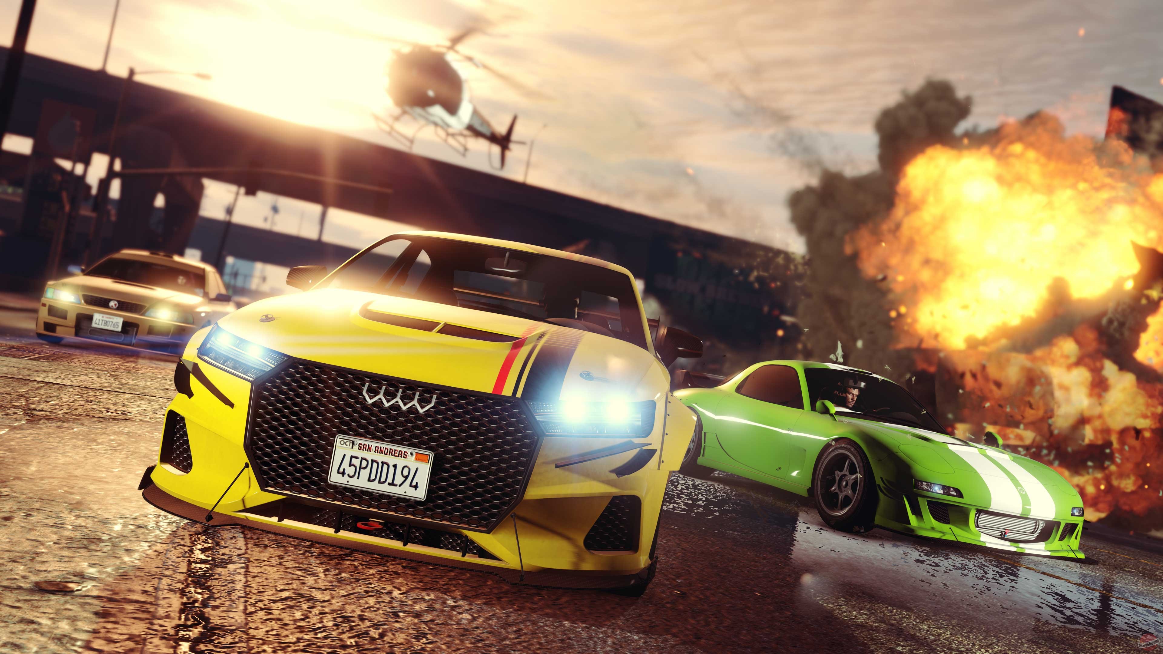 Скриншот из игры Grand Theft Auto 5 - 375