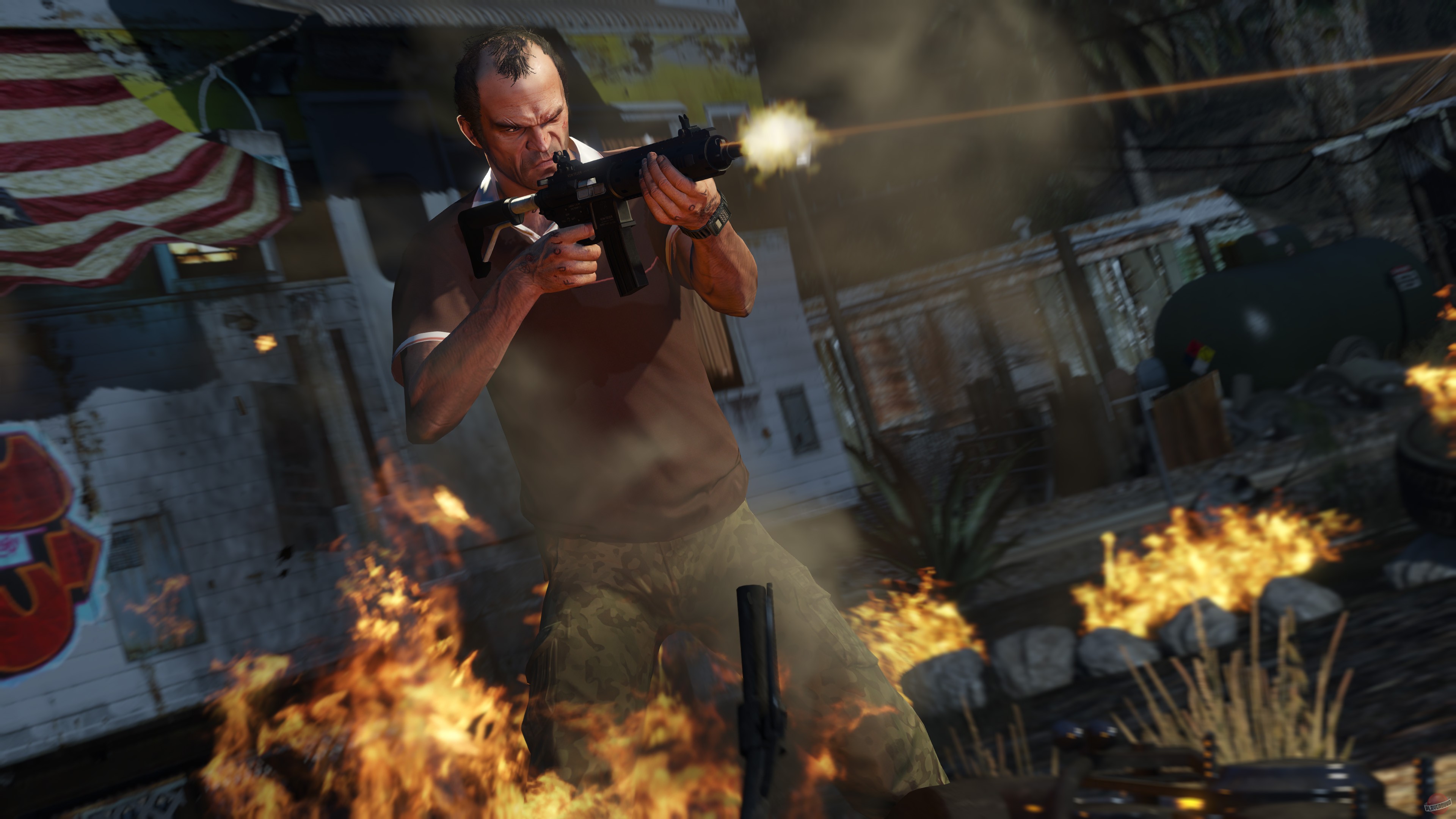 Скриншот из игры Grand Theft Auto 5 - 380