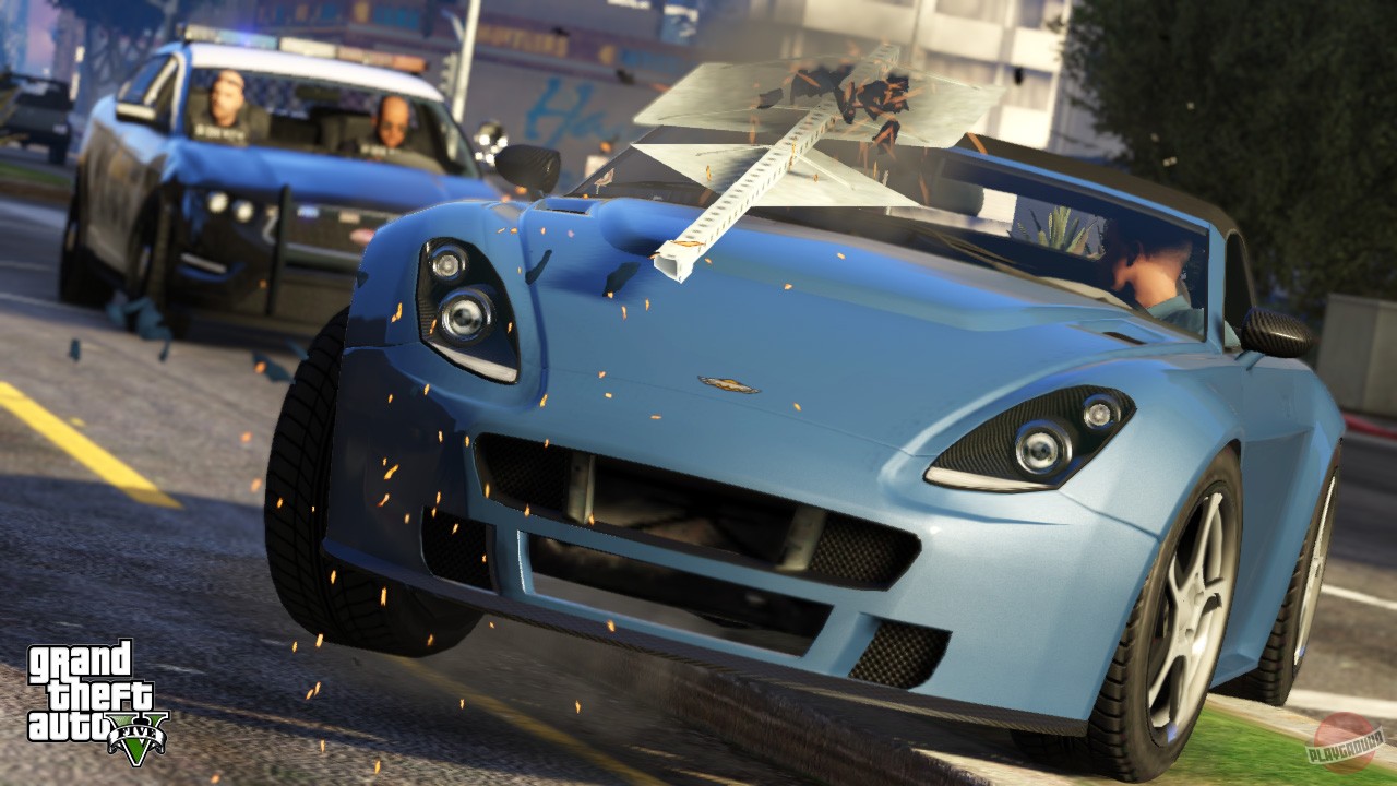 Скриншот из игры Grand Theft Auto 5 - 388