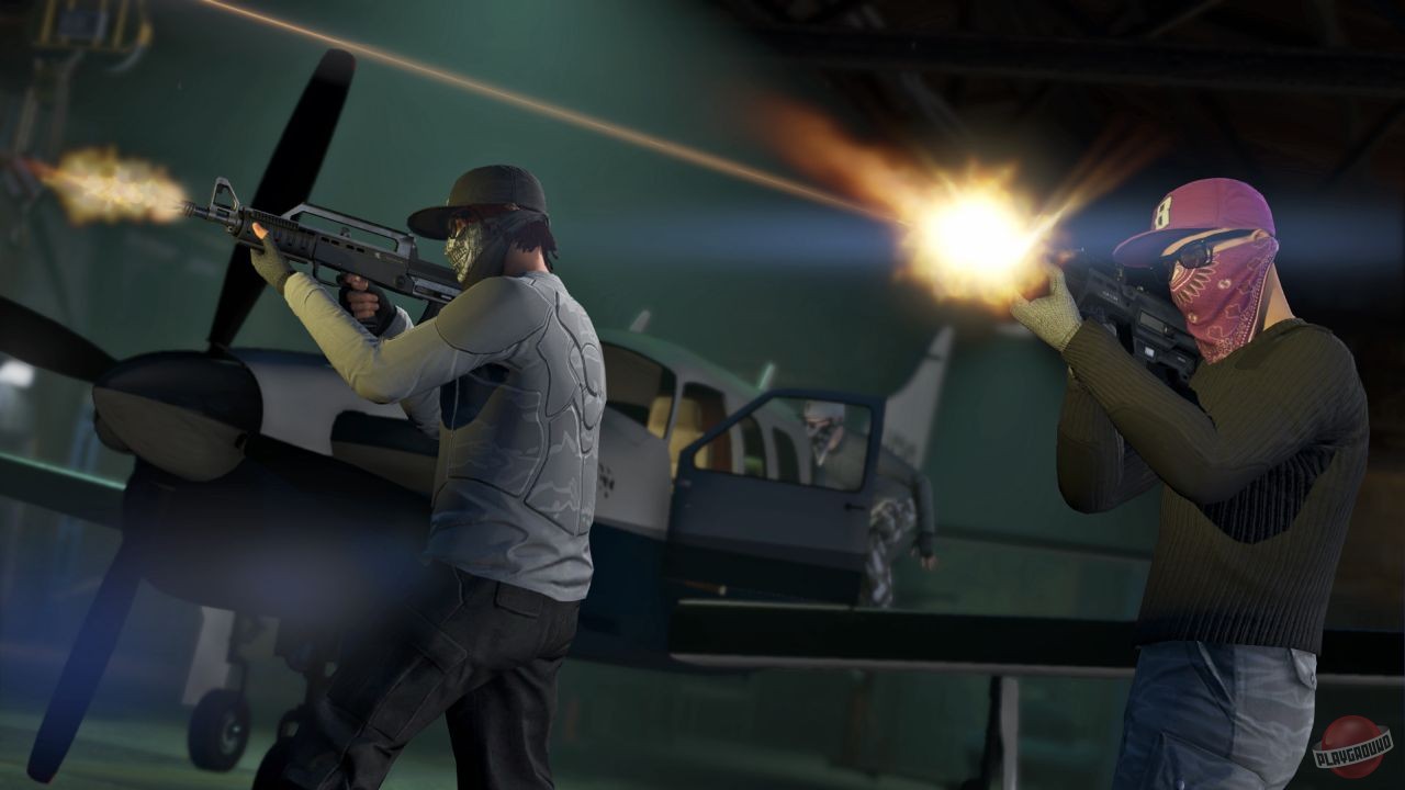 Скриншот из игры Grand Theft Auto 5 - 397