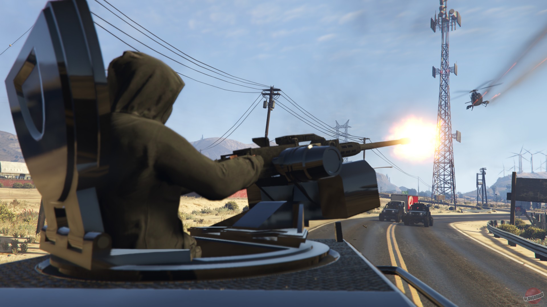 Скриншот из игры Grand Theft Auto 5 - 382