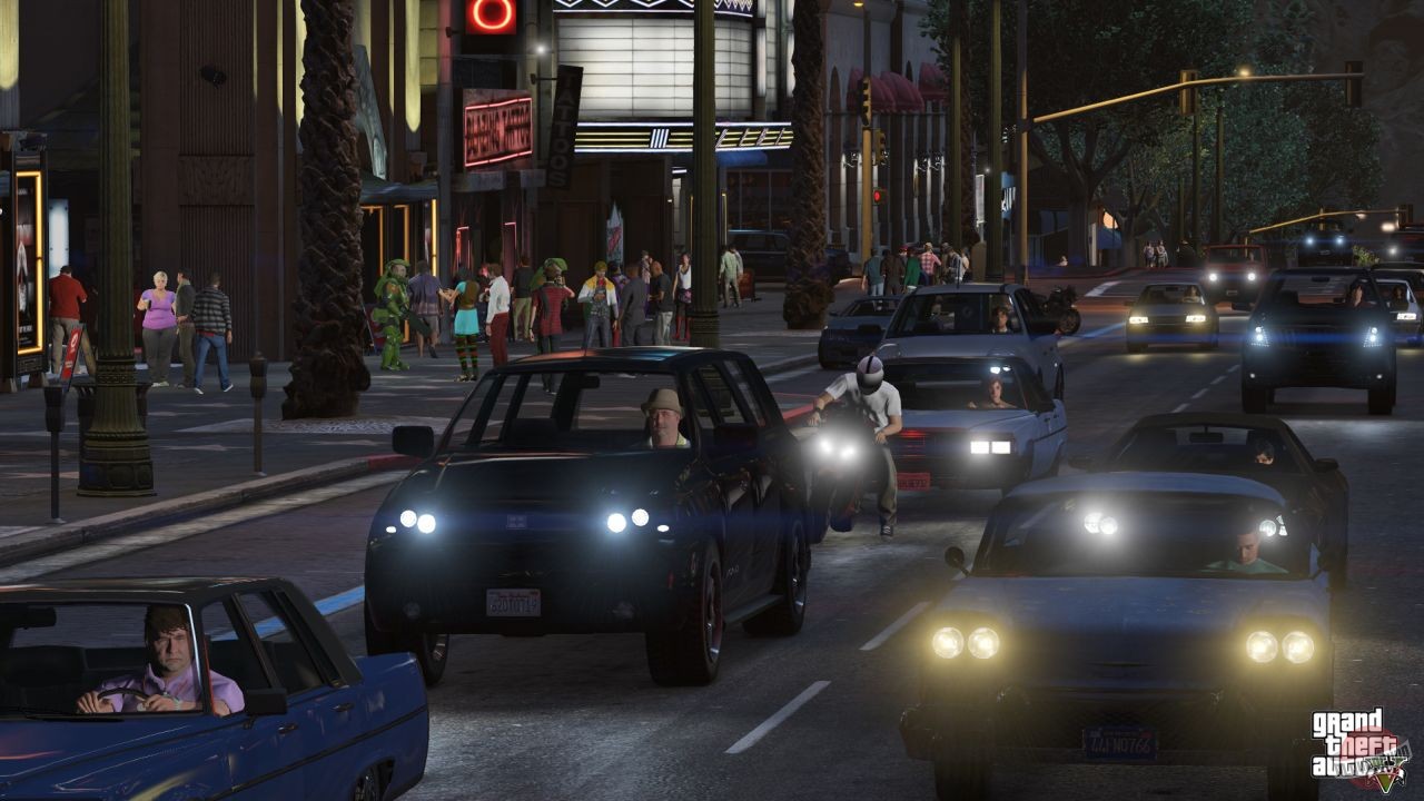 Скриншот из игры Grand Theft Auto 5 - 370