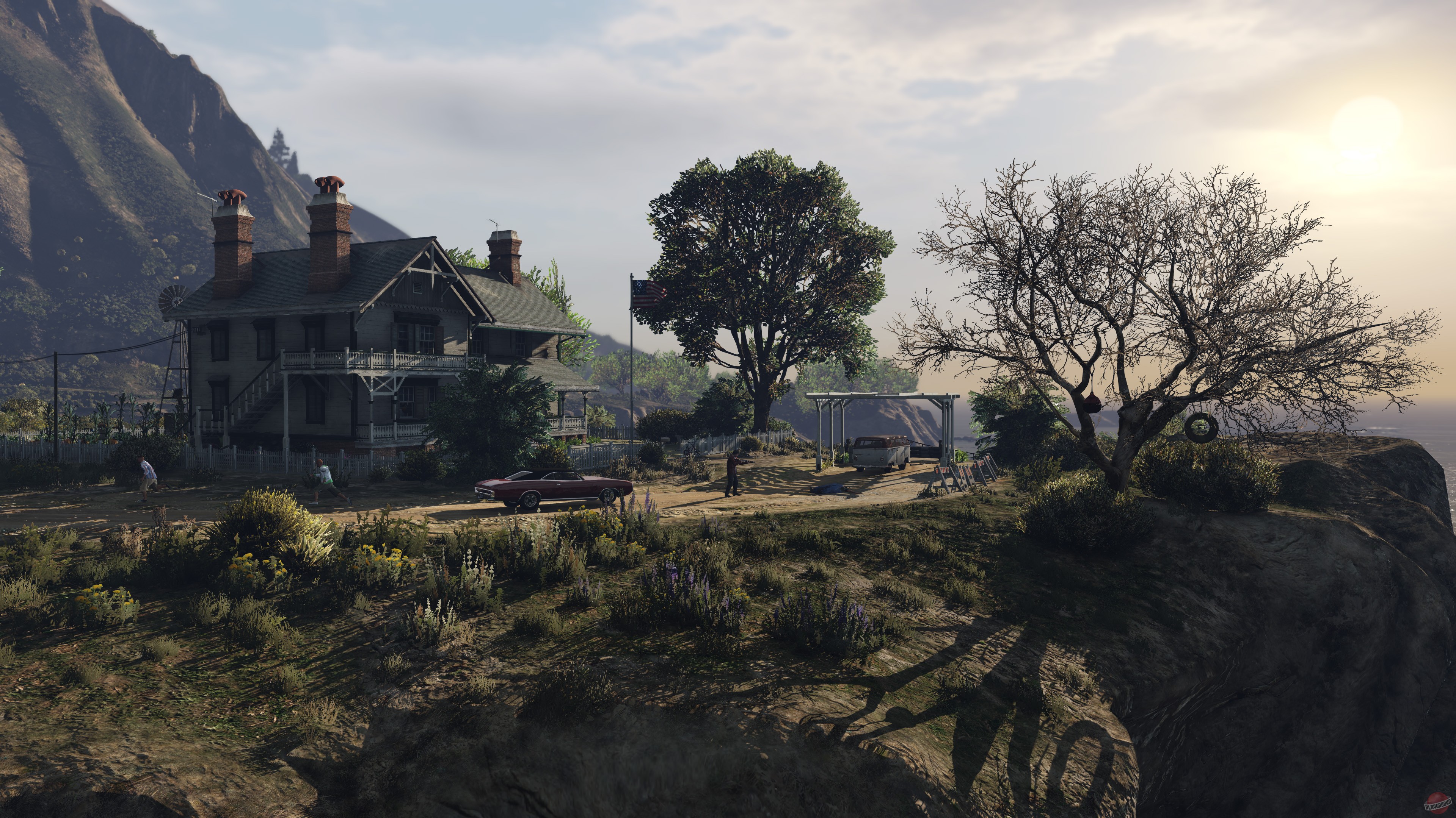 Скриншот из игры Grand Theft Auto 5 - 487