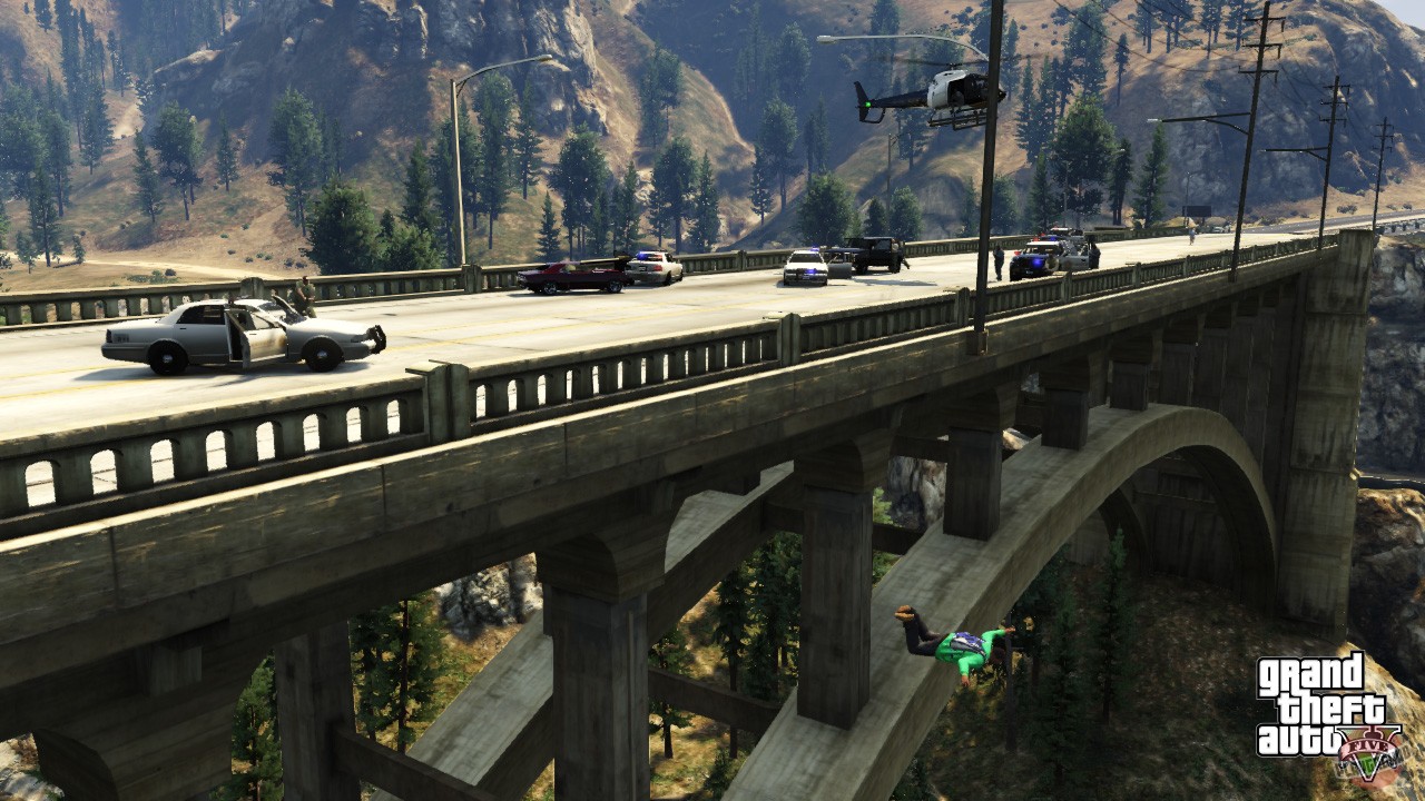 Скриншот из игры Grand Theft Auto 5 - 359