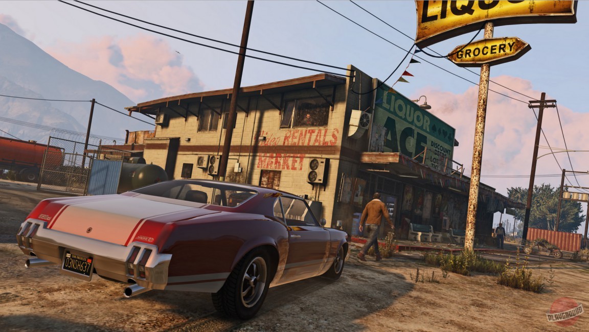 Скриншот из игры Grand Theft Auto 5 - 512