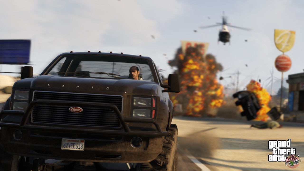 Скриншот из игры Grand Theft Auto 5 - 423