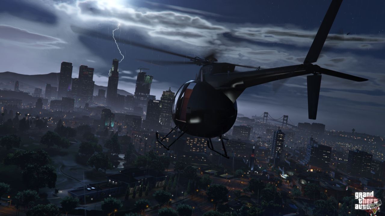 Скриншот из игры Grand Theft Auto 5 - 421