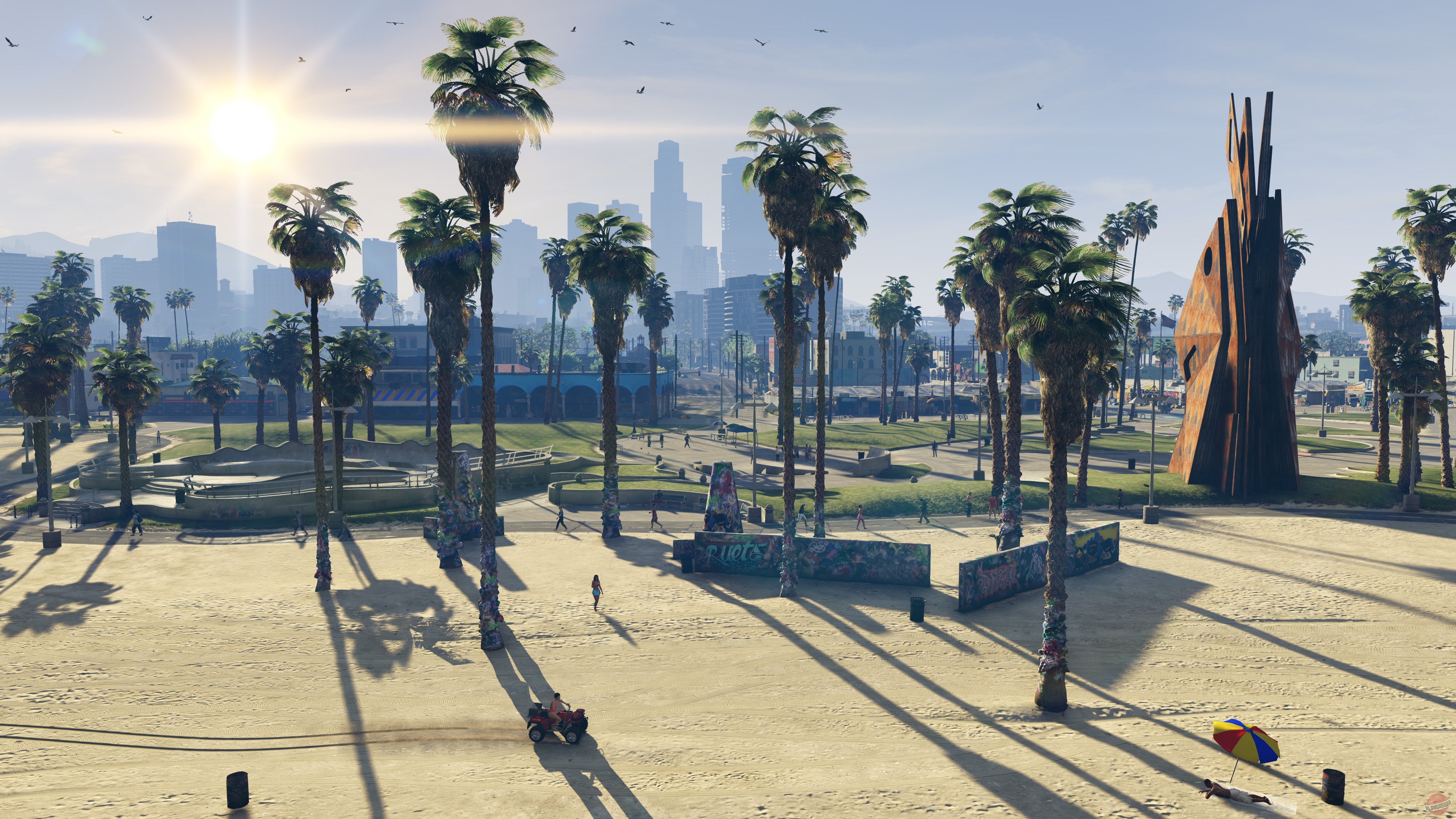 Скриншот из игры Grand Theft Auto 5 - 392