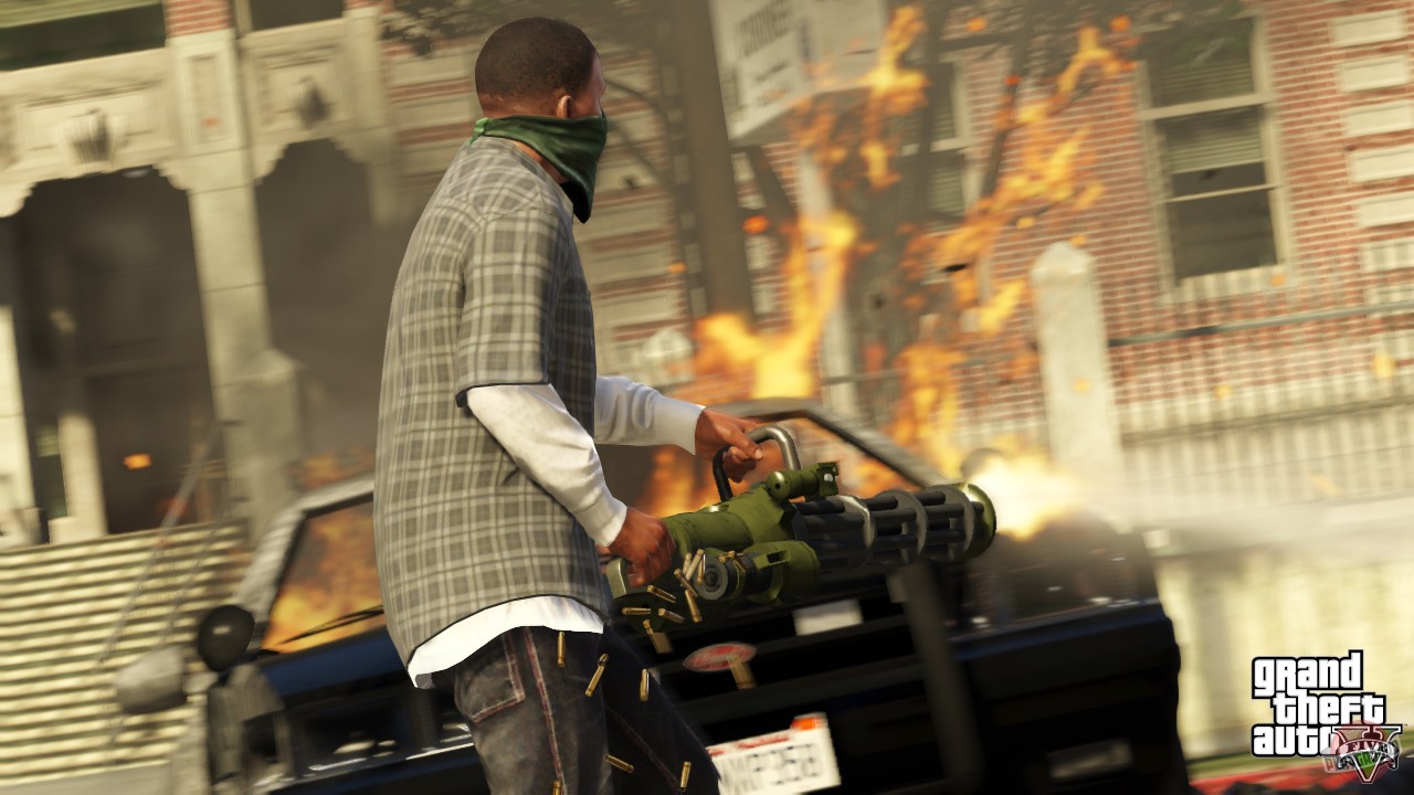 Скриншот из игры Grand Theft Auto 5 - 436