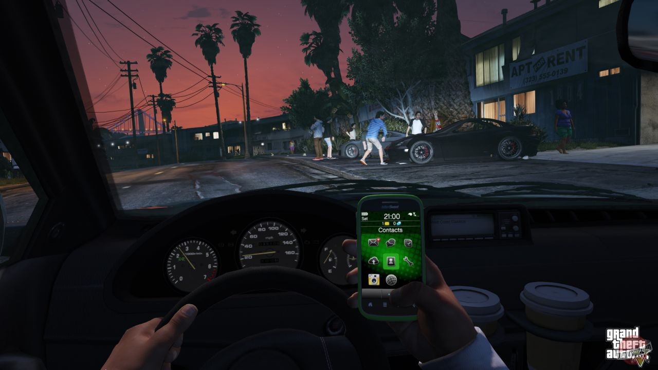 Скриншот из игры Grand Theft Auto 5 - 403