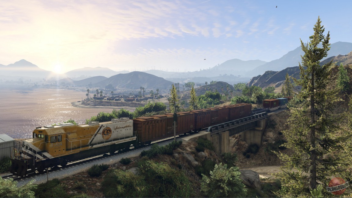 Скриншот из игры Grand Theft Auto 5 - 355