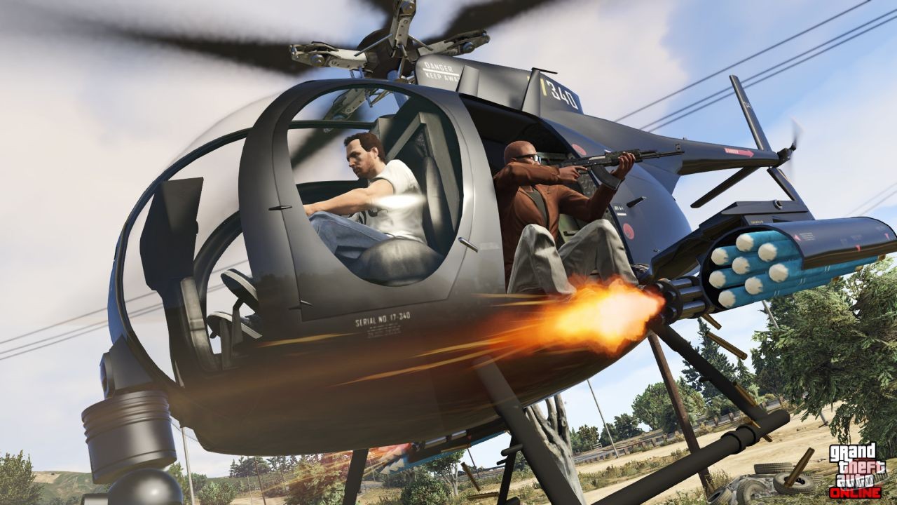 Скриншот из игры Grand Theft Auto 5 - 400