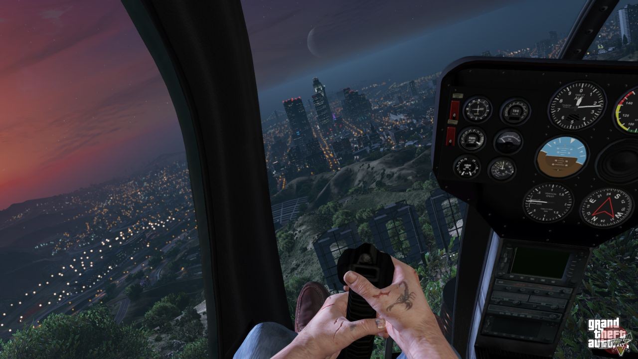 Скриншот из игры Grand Theft Auto 5 - 422