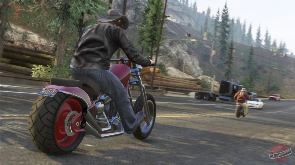 Скриншот из игры Grand Theft Auto 5 - 516