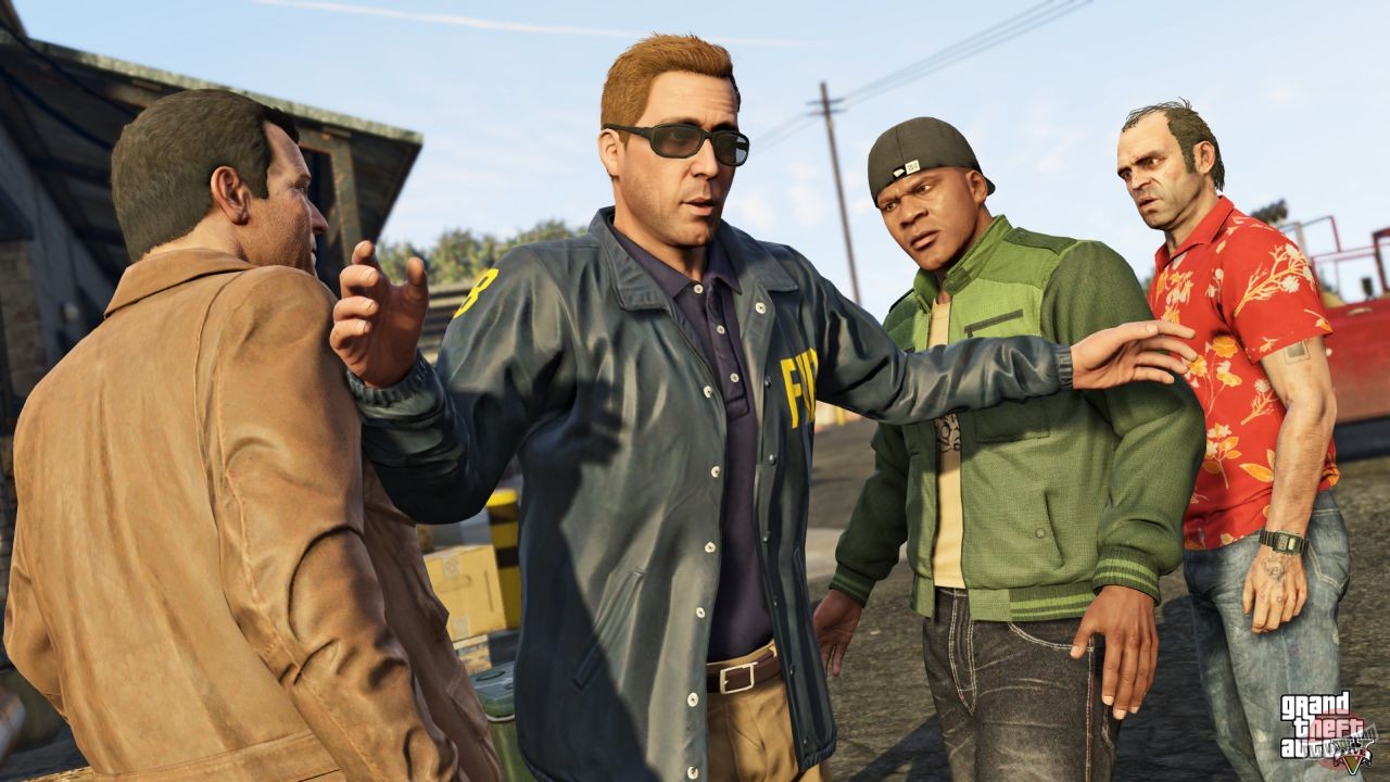 Скриншот из игры Grand Theft Auto 5 - 347