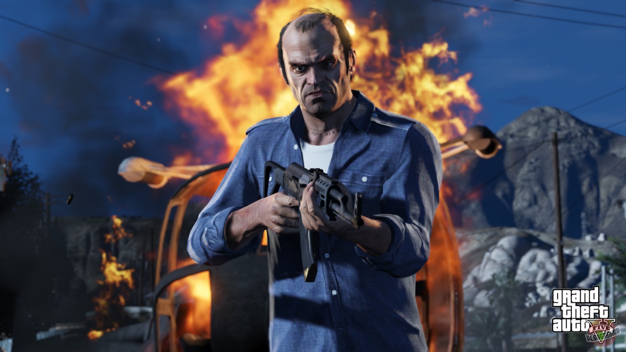 Скриншот из игры Grand Theft Auto 5 - 409