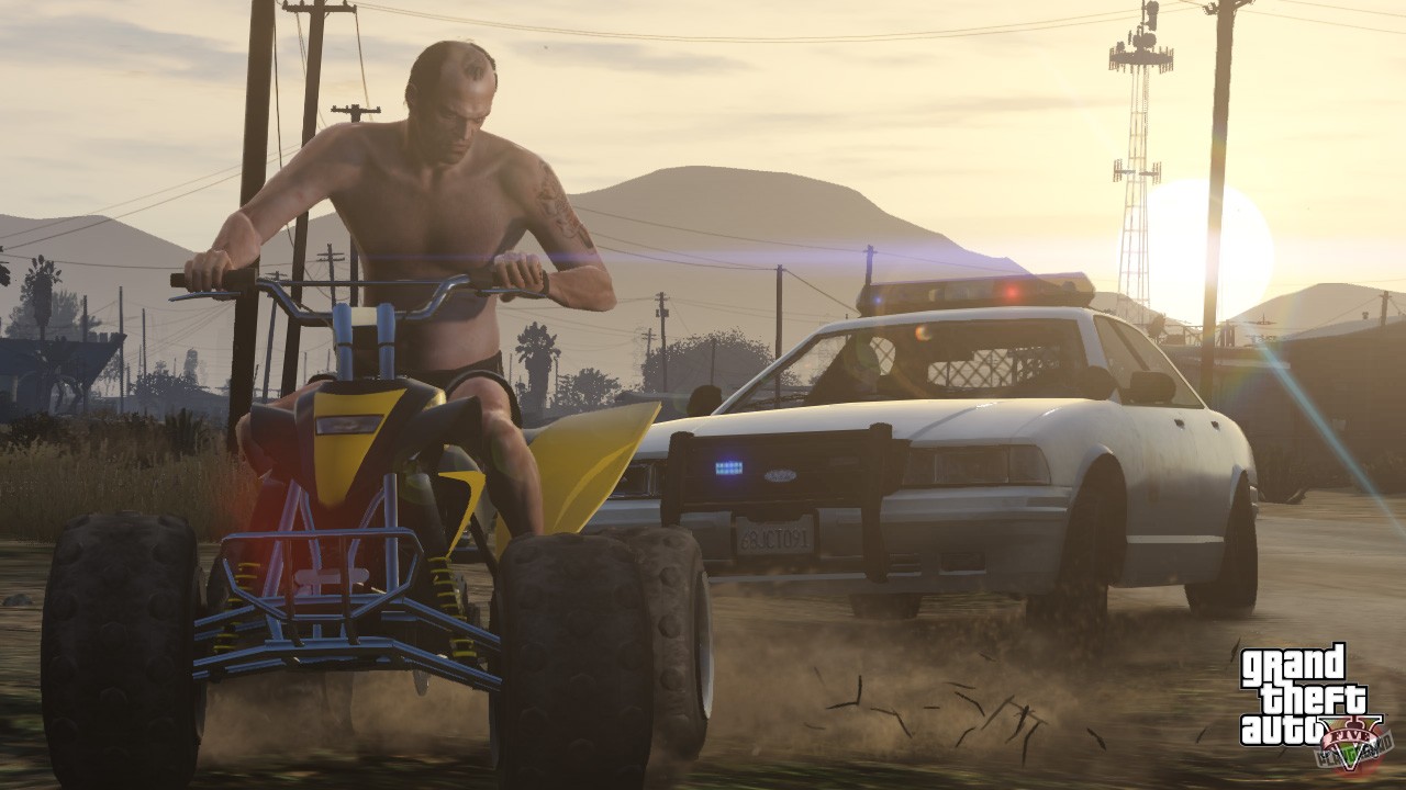 Скриншот из игры Grand Theft Auto 5 - 435