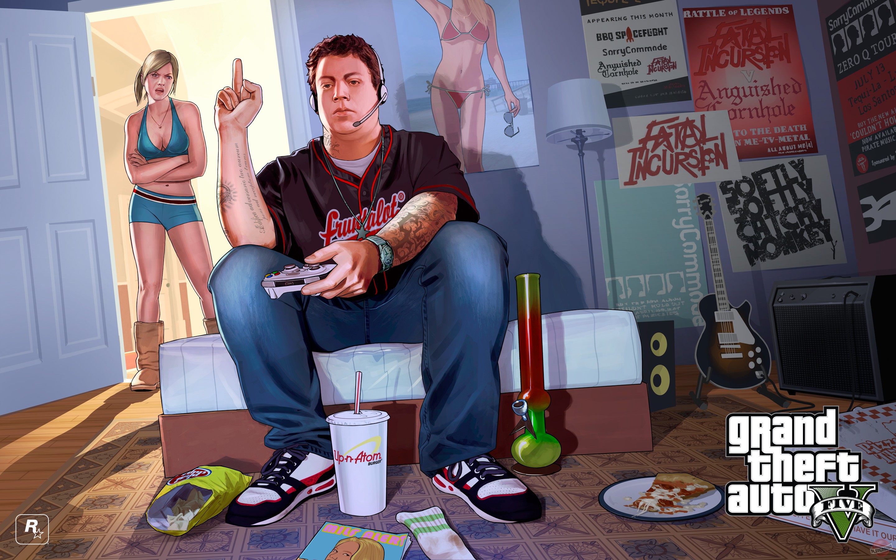 Скриншот из игры Grand Theft Auto 5 - 340