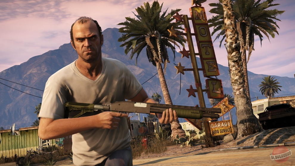 Скриншот из игры Grand Theft Auto 5 - 467