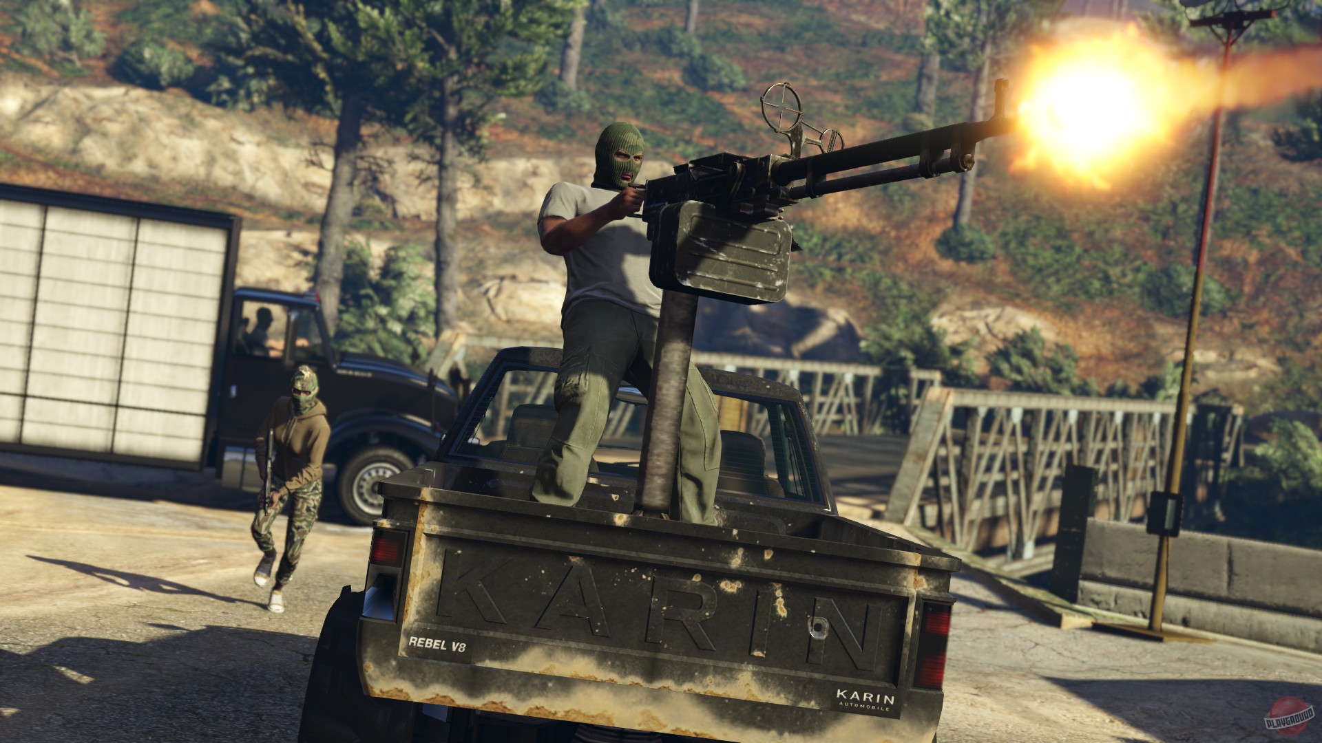Скриншот из игры Grand Theft Auto 5 - 405