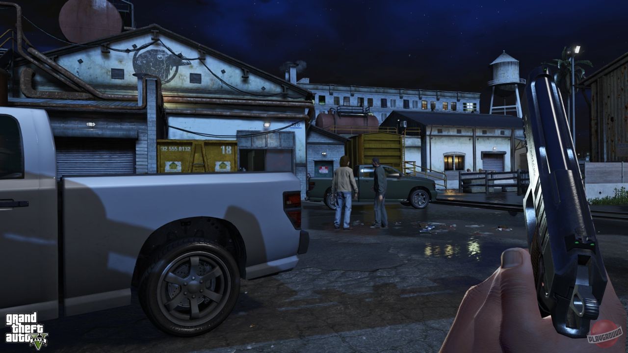 Скриншот из игры Grand Theft Auto 5 - 337