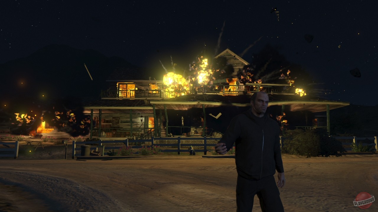 Скриншот из игры Grand Theft Auto 5 - 460