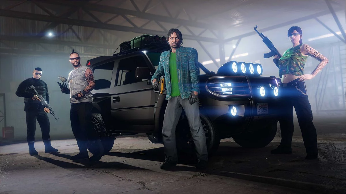 Скриншот из игры Grand Theft Auto 5 - 501