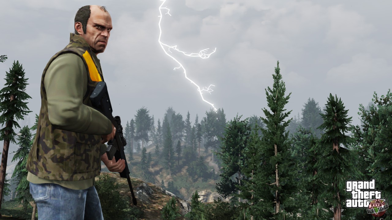Скриншот из игры Grand Theft Auto 5 - 521