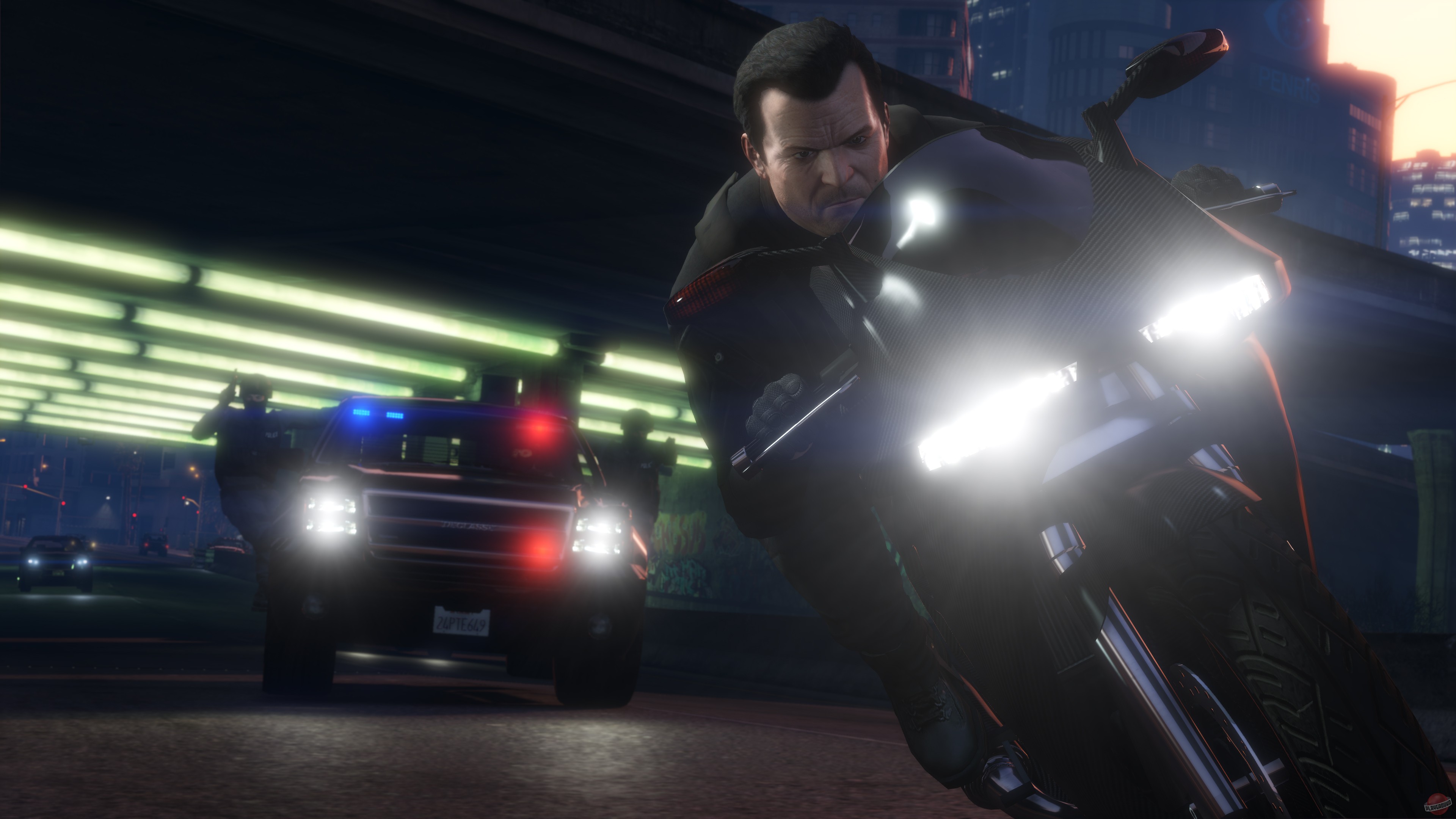 Скриншот из игры Grand Theft Auto 5 - 525