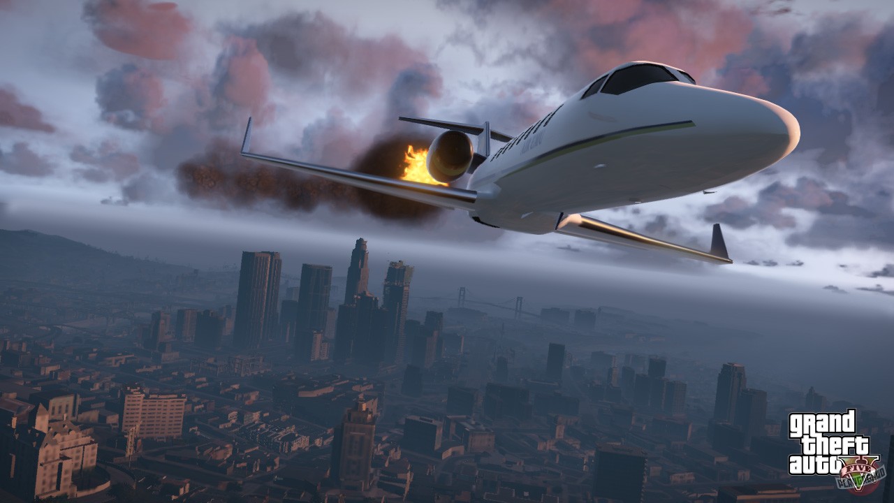 Скриншот из игры Grand Theft Auto 5 - 493
