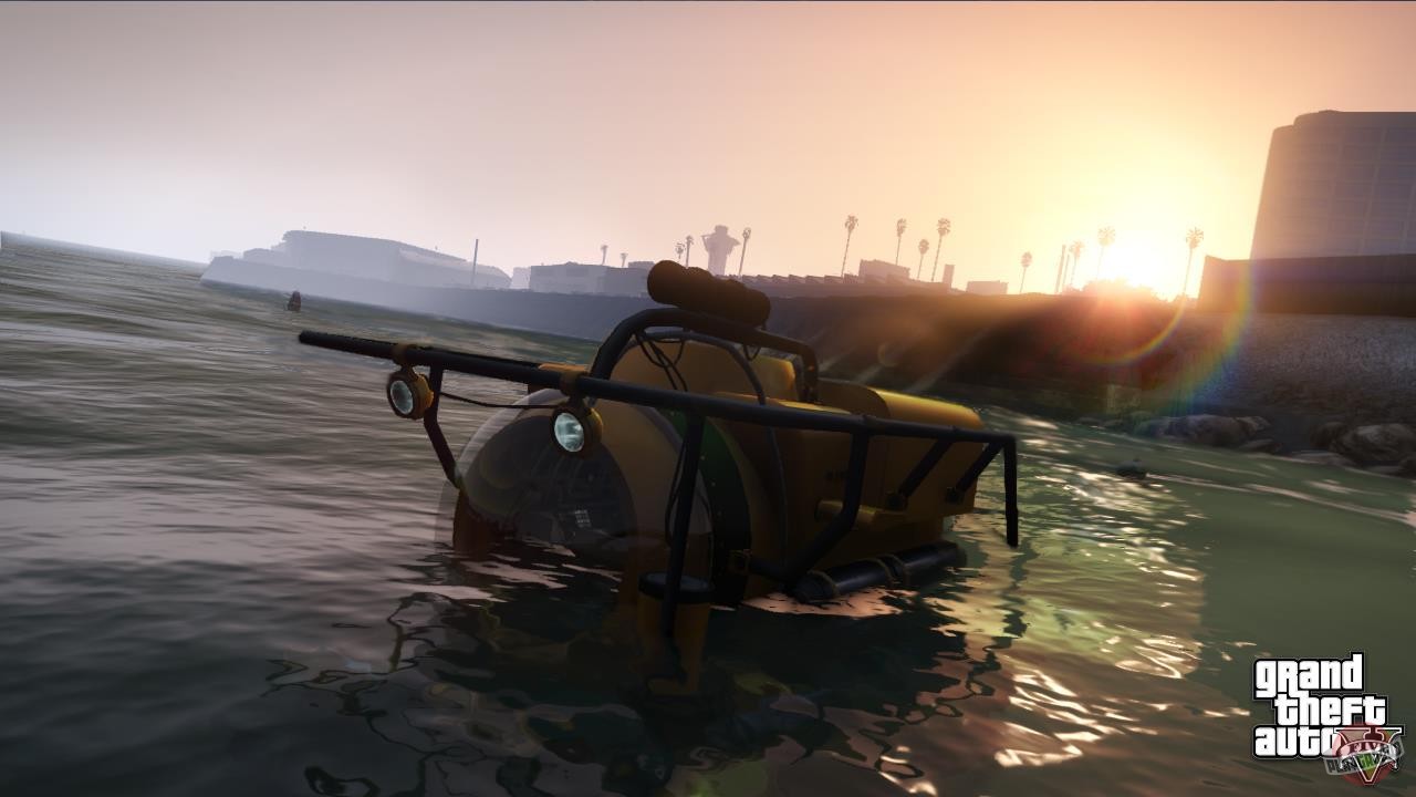 Скриншот из игры Grand Theft Auto 5 - 394