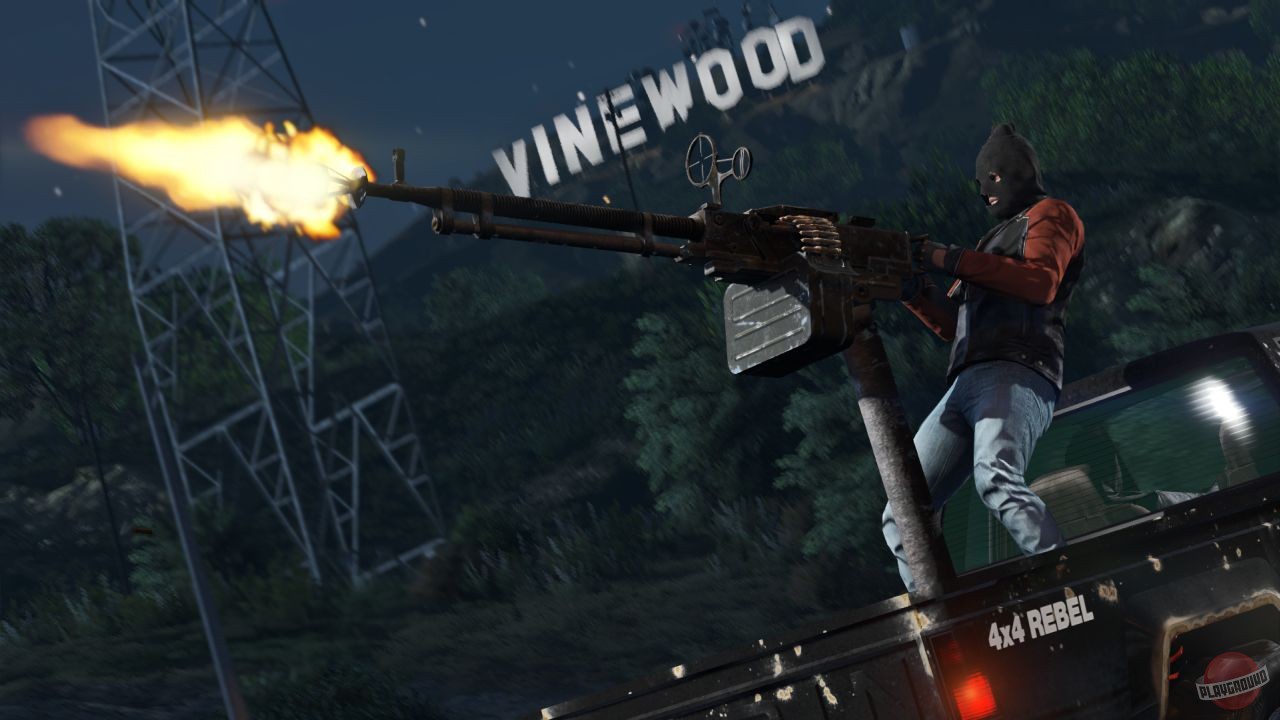 Скриншот из игры Grand Theft Auto 5 - 420
