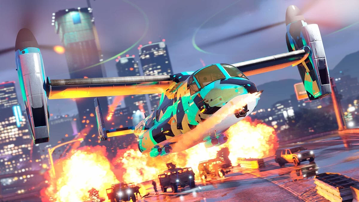 Скриншот из игры Grand Theft Auto 5 - 524