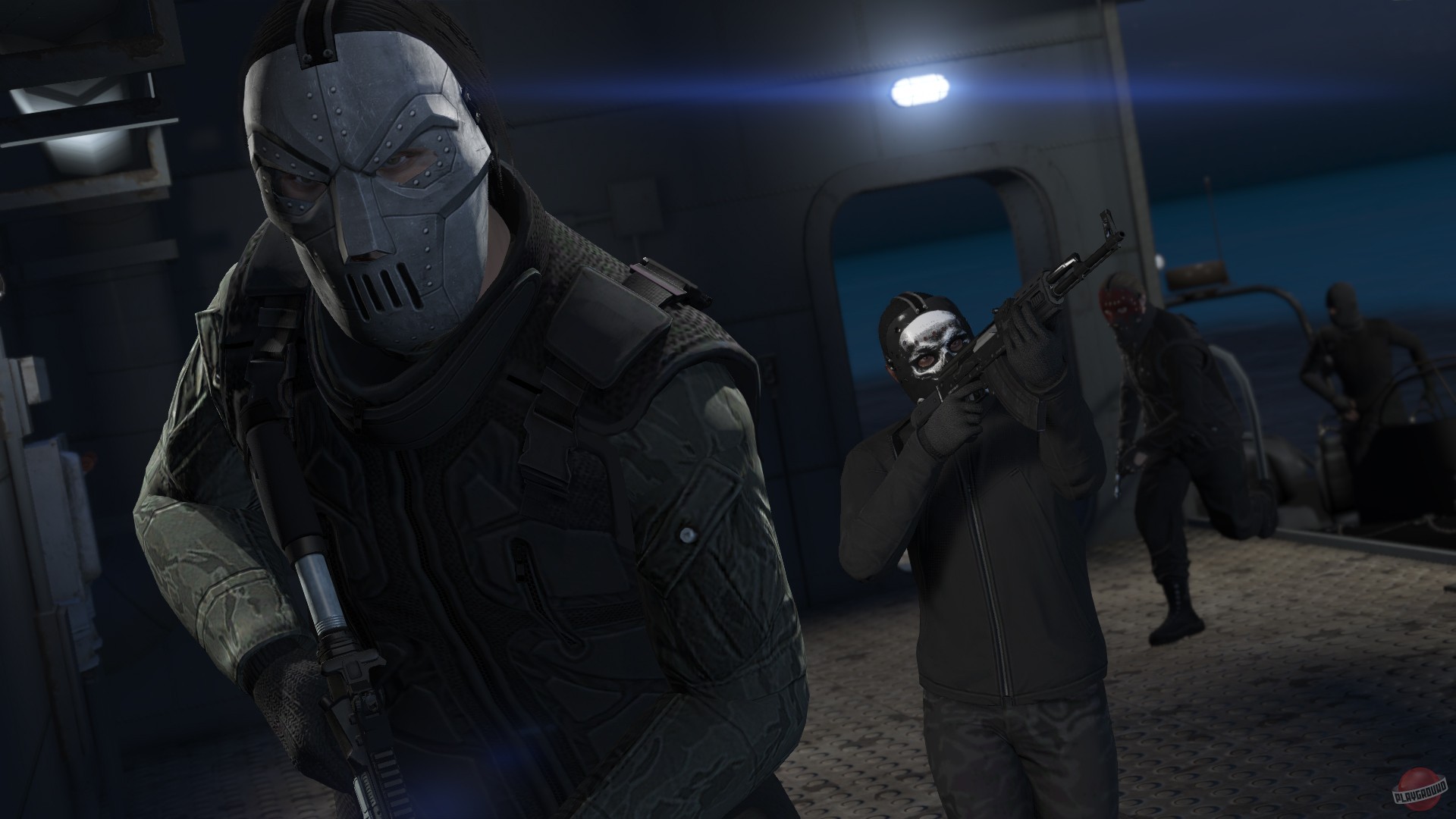 Скриншот из игры Grand Theft Auto 5 - 518