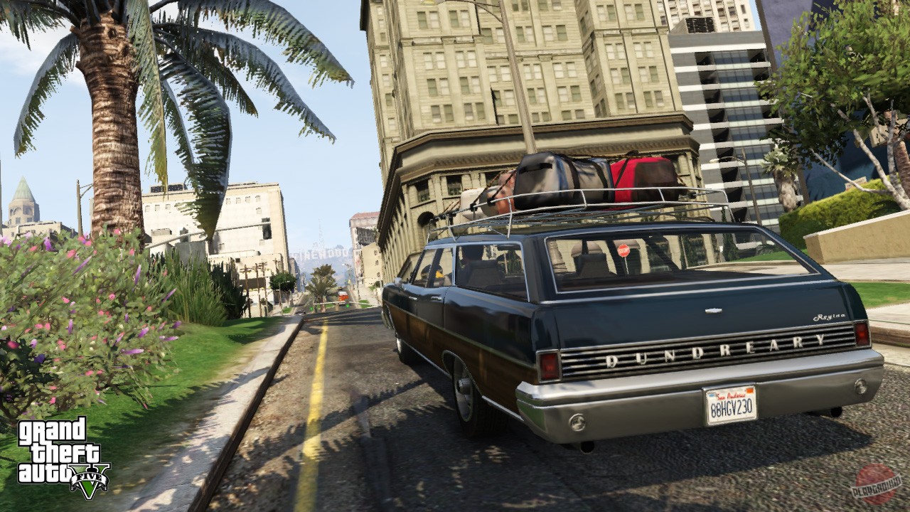 Скриншот из игры Grand Theft Auto 5 - 450