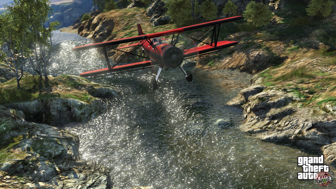 Скриншот из игры Grand Theft Auto 5 - 514