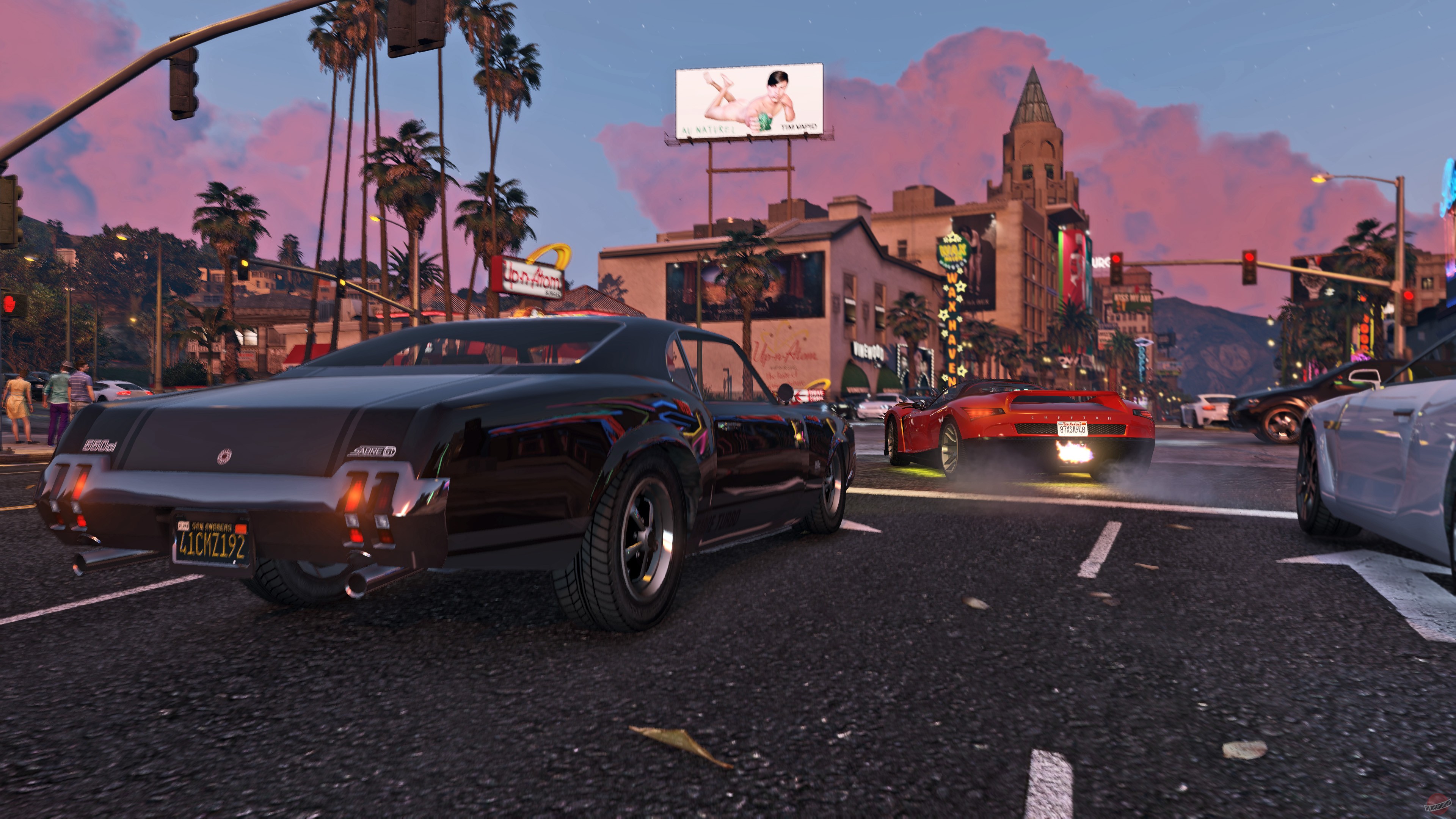 Скриншот из игры Grand Theft Auto 5 - 385