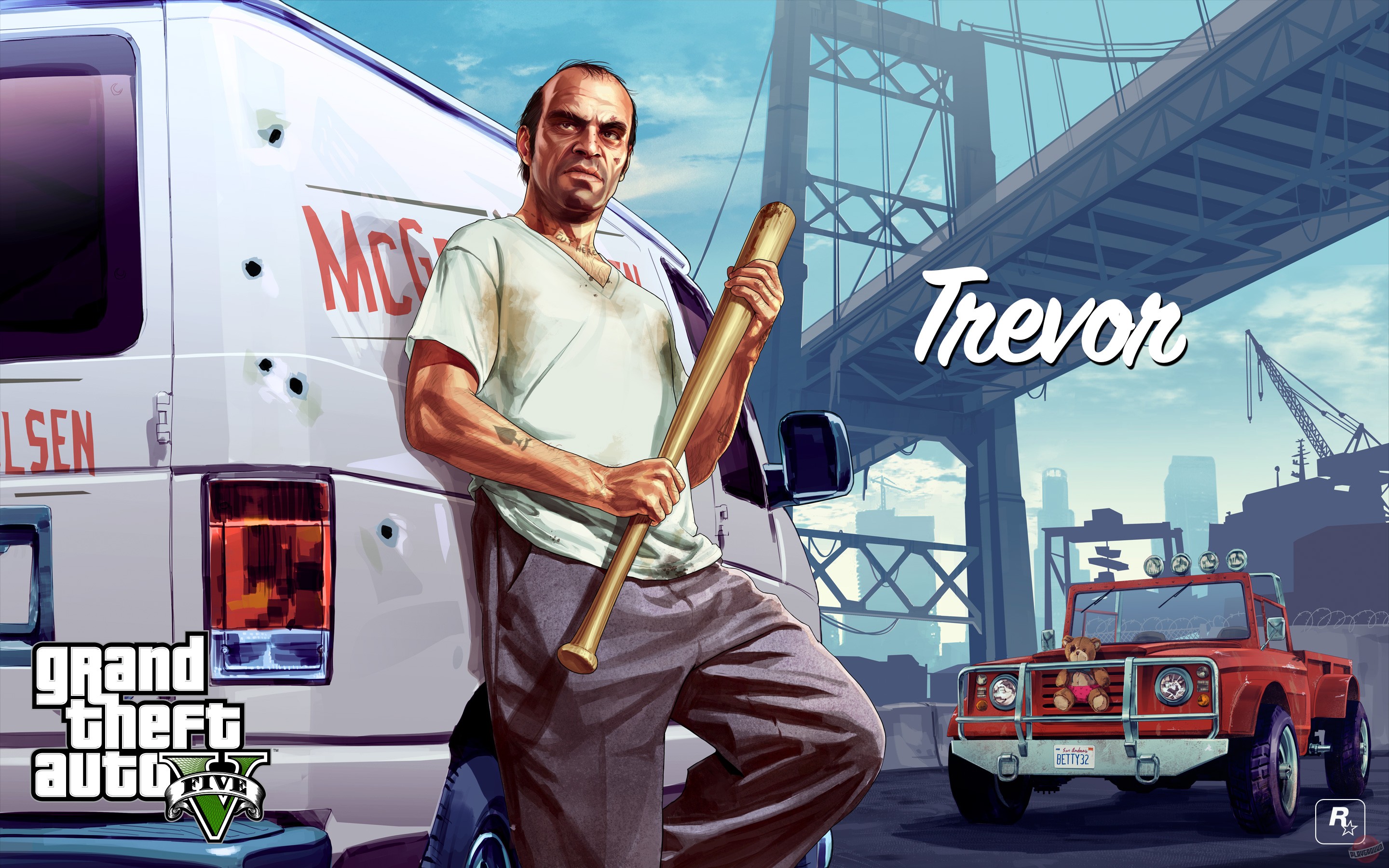 Скриншот из игры Grand Theft Auto 5 - 495