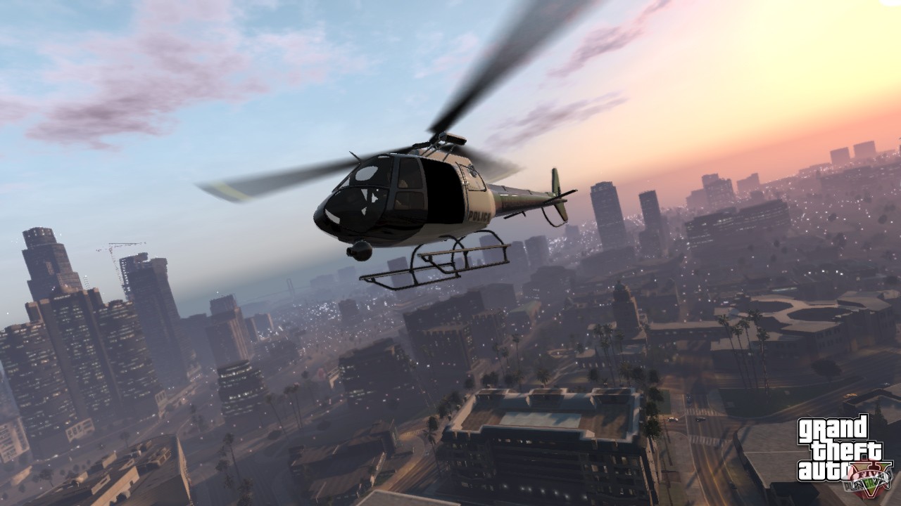 Скриншот из игры Grand Theft Auto 5 - 341