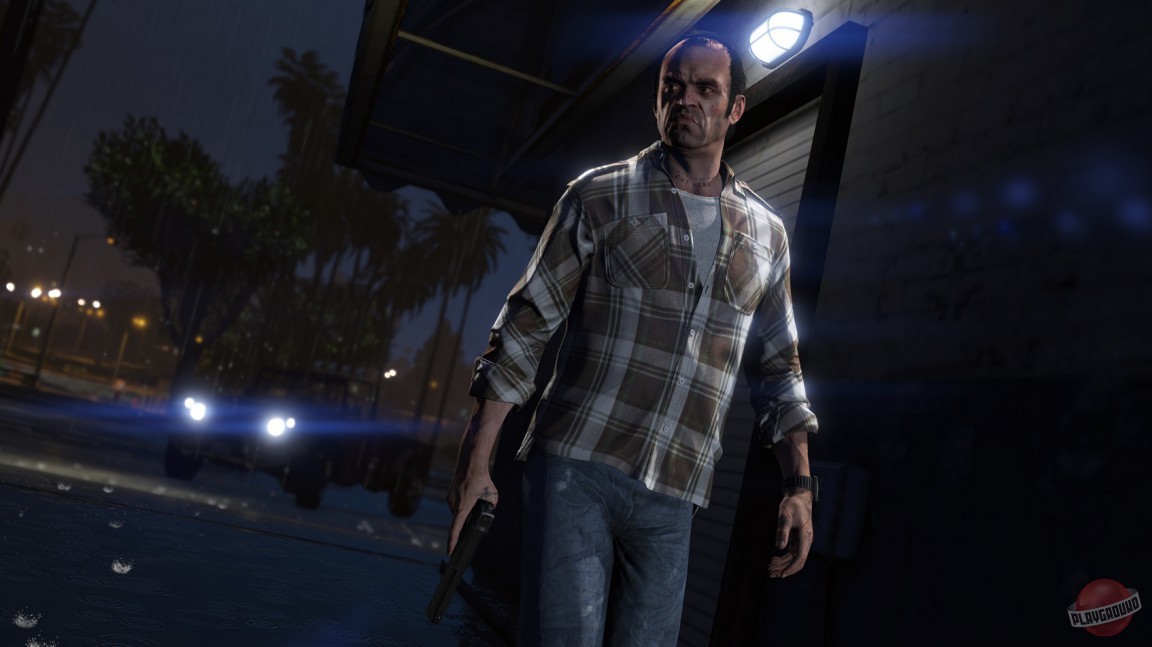 Скриншот из игры Grand Theft Auto 5 - 346