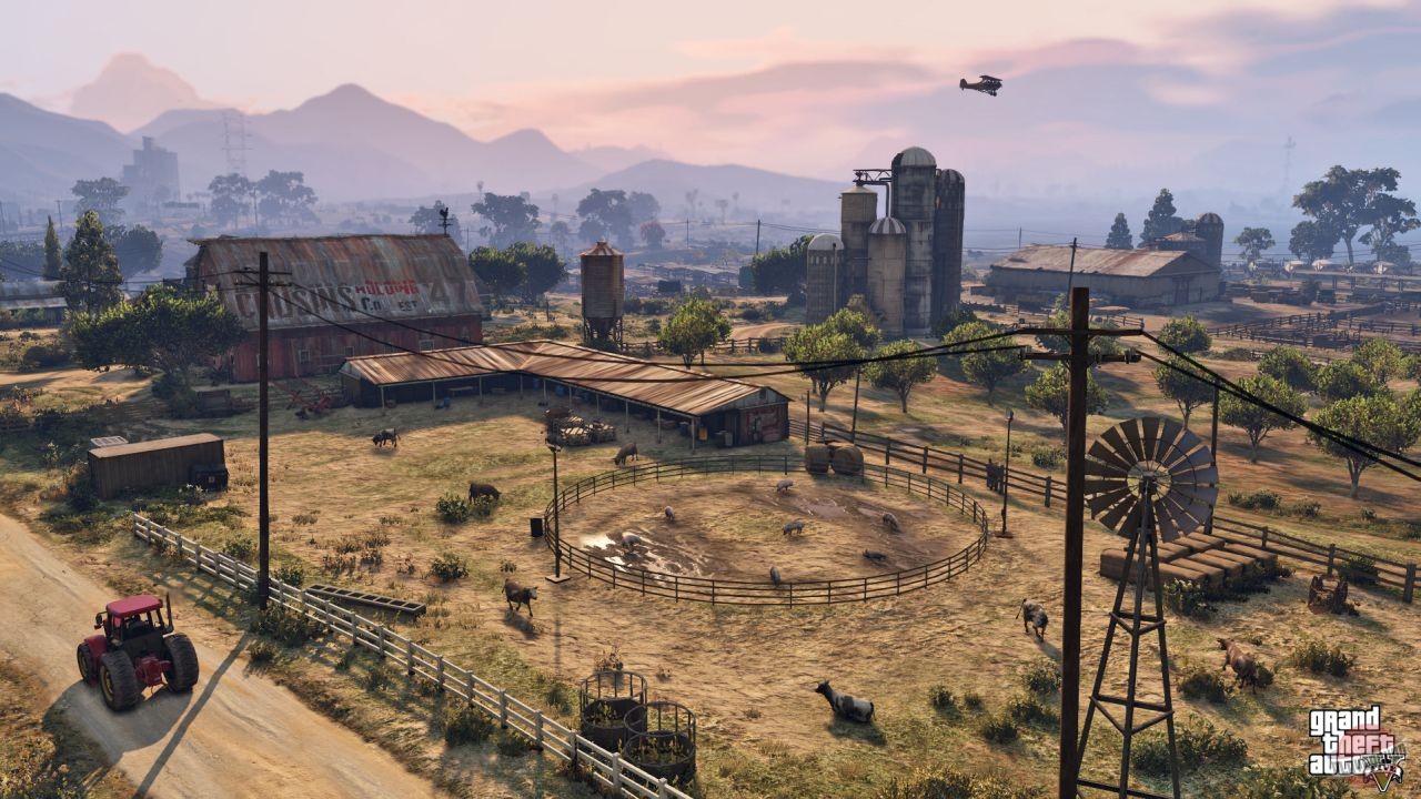 Скриншот из игры Grand Theft Auto 5 - 434