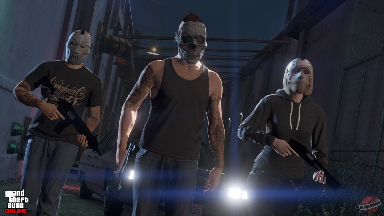 Скриншот из игры Grand Theft Auto 5 - 519