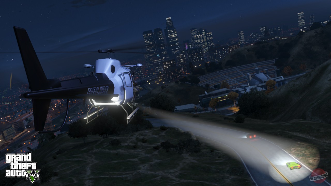 Скриншот из игры Grand Theft Auto 5 - 523