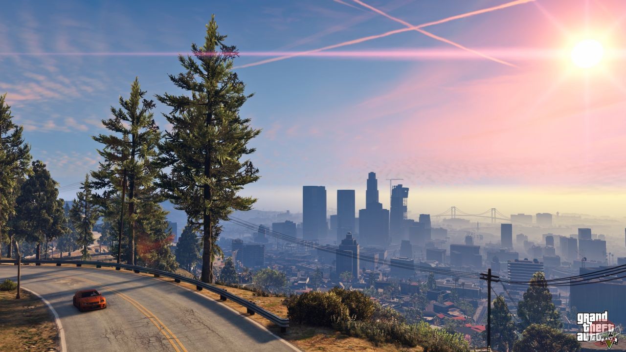 Скриншот из игры Grand Theft Auto 5 - 399