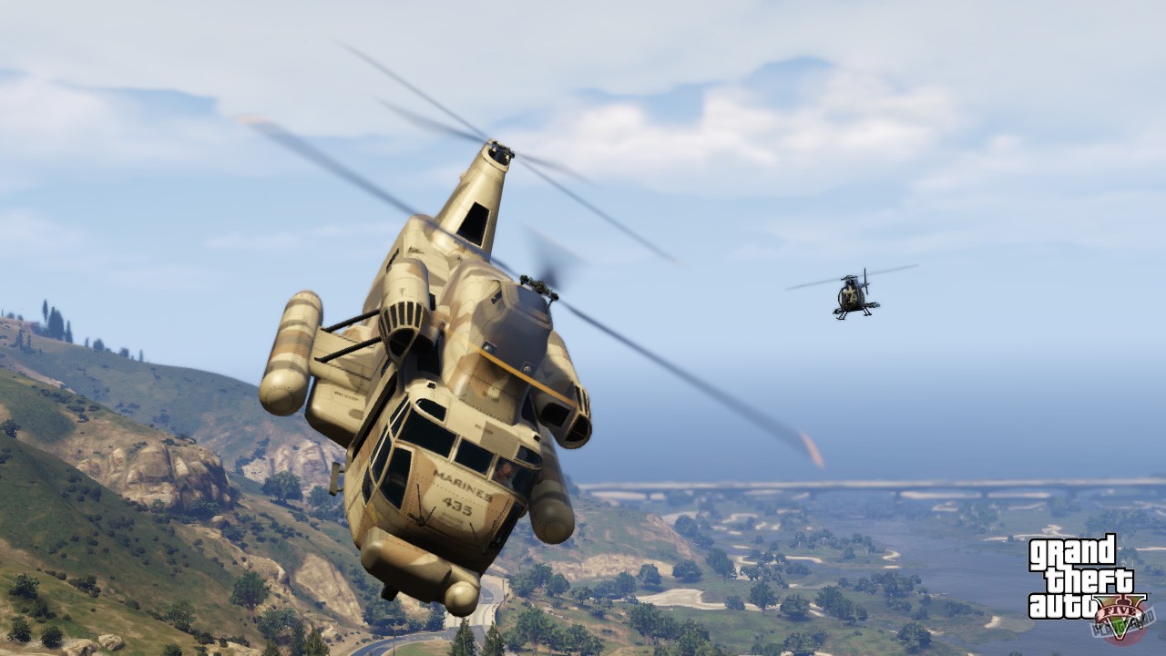 Скриншот из игры Grand Theft Auto 5 - 498
