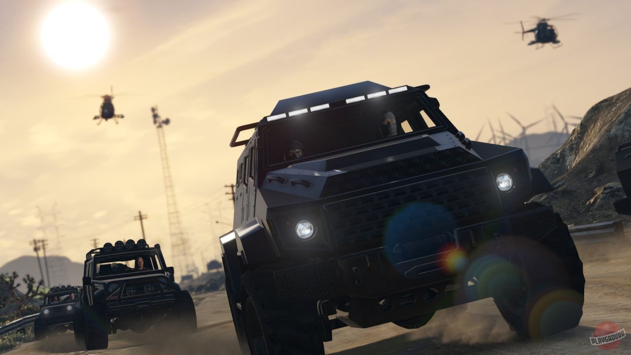 Скриншот из игры Grand Theft Auto 5 - 504