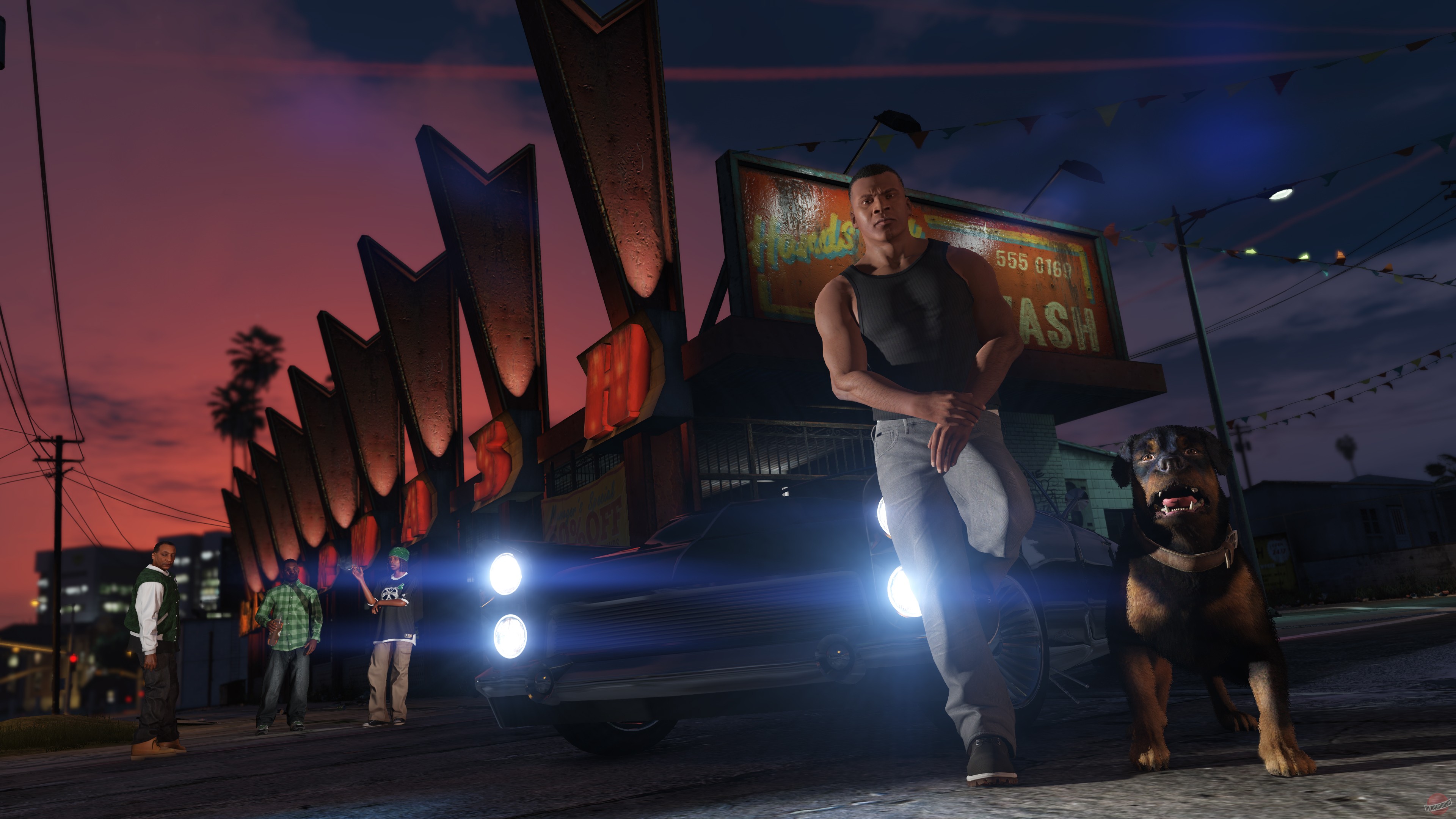 Скриншот из игры Grand Theft Auto 5 - 500