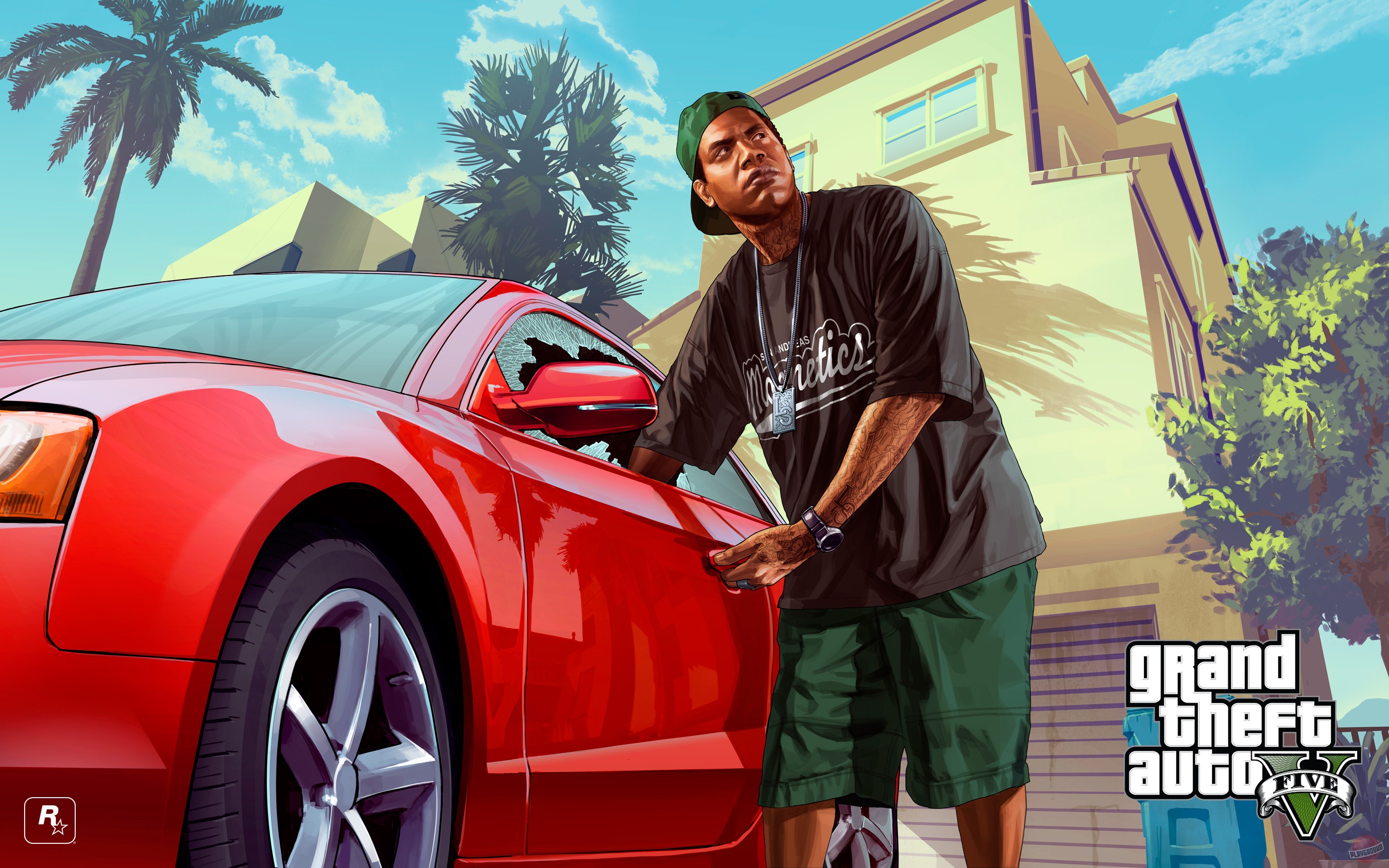 Скриншот из игры Grand Theft Auto 5 - 360