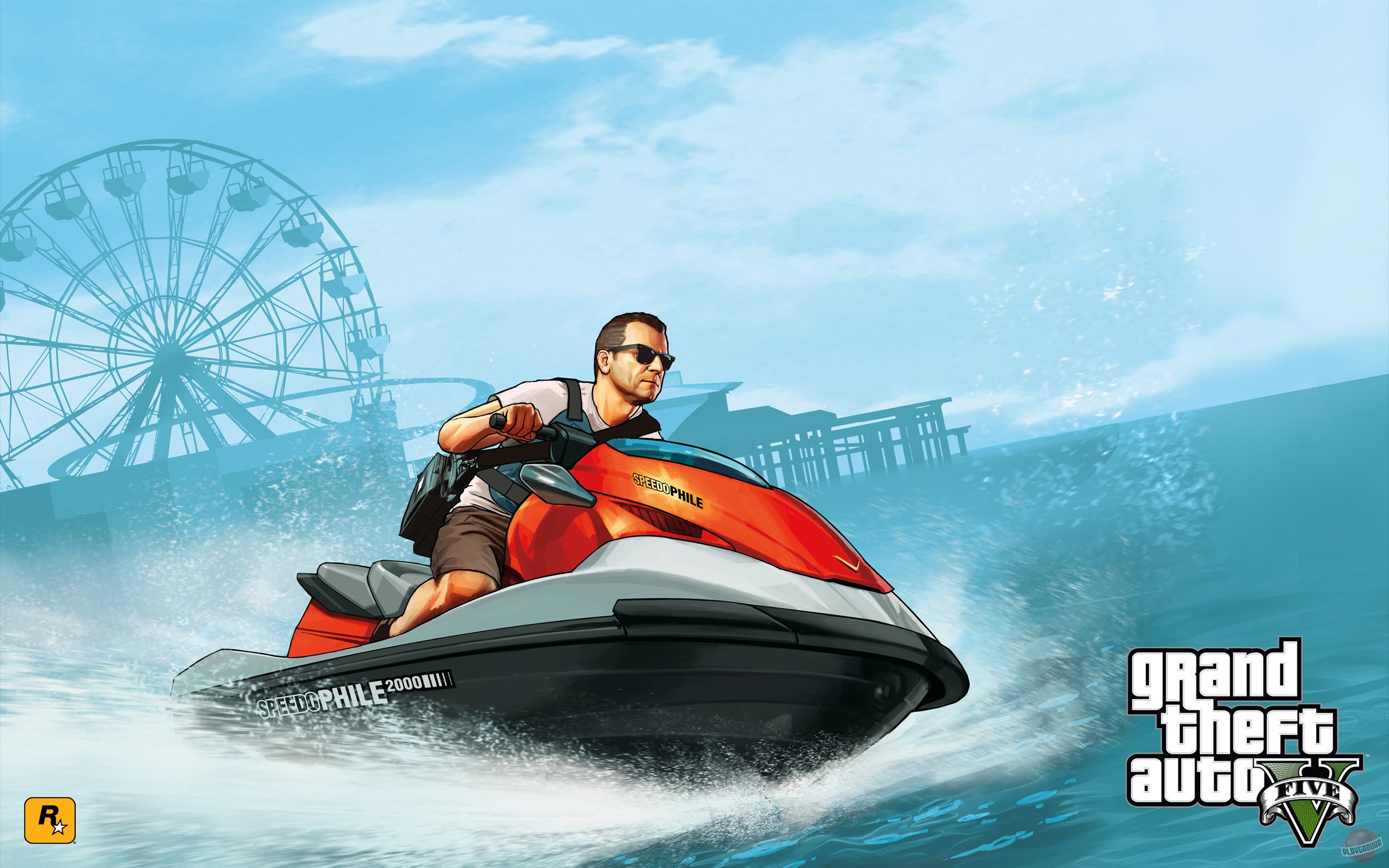 Скриншот из игры Grand Theft Auto 5 - 482