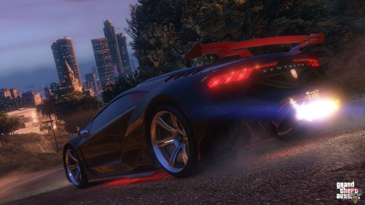 Скриншот из игры Grand Theft Auto 5 - 407